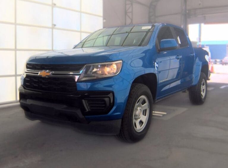 2022 Chevrolet Colorado
