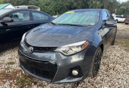 2014 Toyota Corolla