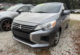 2021 Mitsubishi Mirage