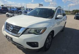 2018 Nissan Pathfinder