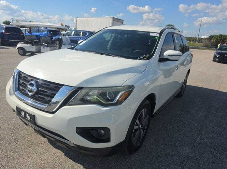 2018 Nissan Pathfinder