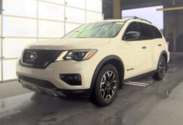 2020 Nissan Pathfinder