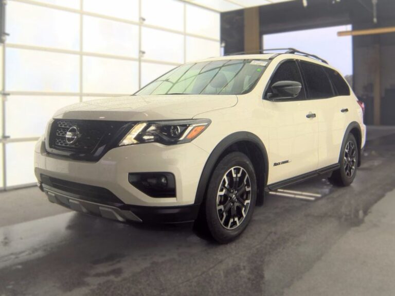 2020 Nissan Pathfinder