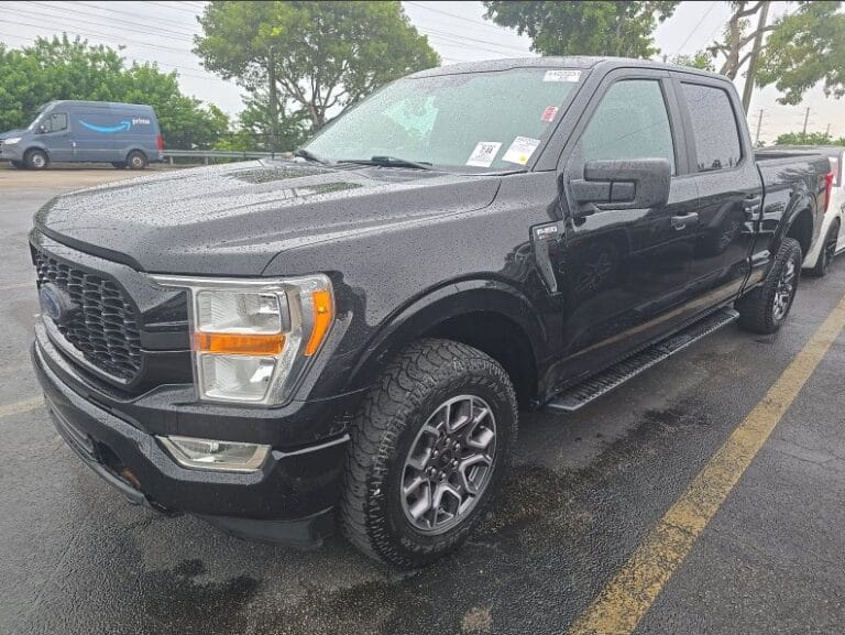 2021 Ford F150