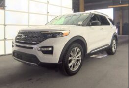2020 Ford Explorer