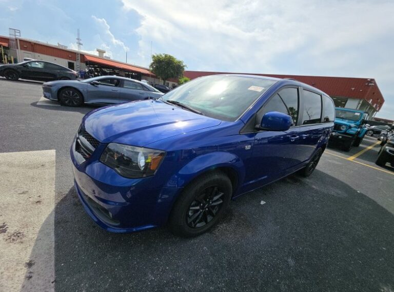 2019 Dodge Grand Caravan