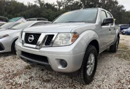 2017 Nissan Frontier