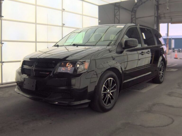 2017 Dodge Grand Caravan