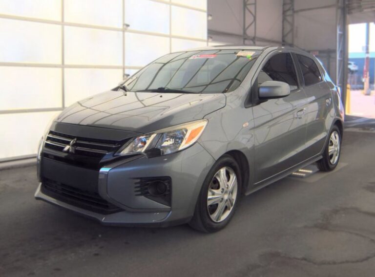 2021 Mitsubishi Mirage