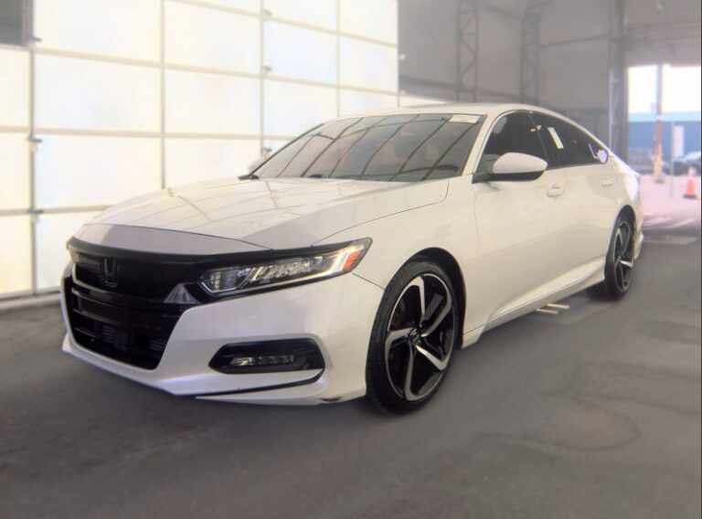 2018 Honda Accord