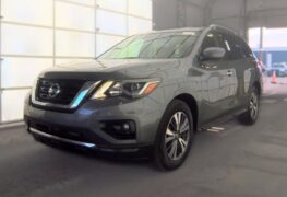 2020 Nissan Pathfinder