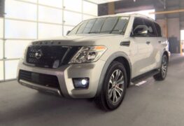 2020 Nissan Armada
